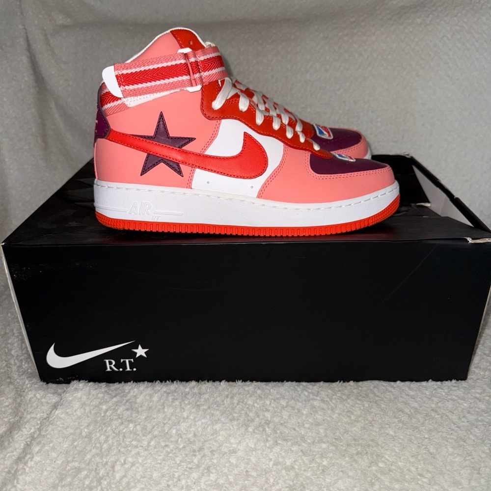 Size 8.5 Nike Air Force 1 High Riccardo Tisci All Star 2018 (pick) damaged box